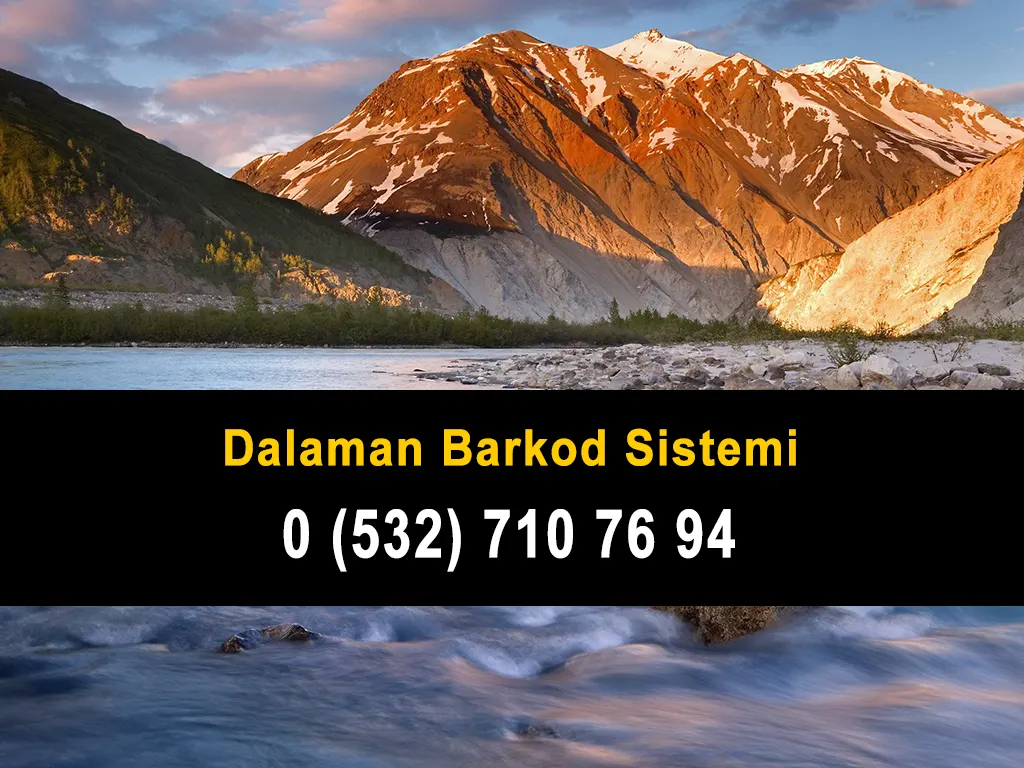 Dalaman Barkod Sistemi