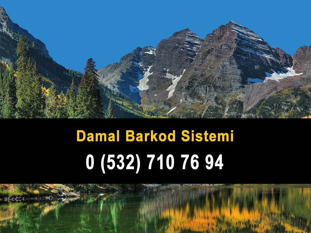 Damal Barkod Sistemi