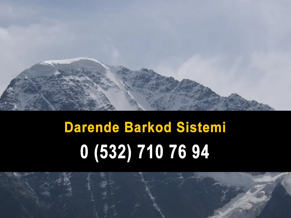 Darende Barkod Sistemi