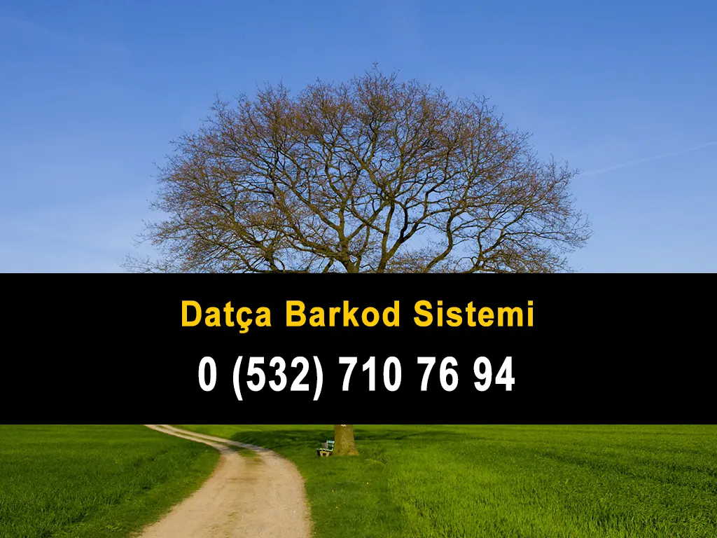 Datça Barkod Sistemi