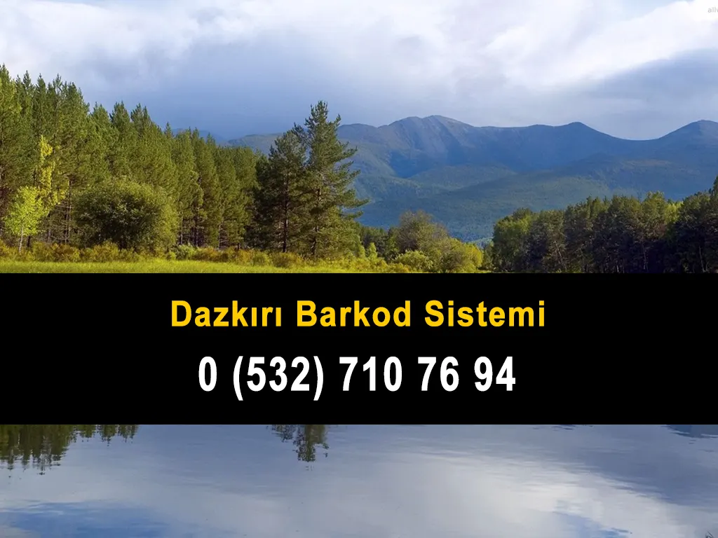 Dazkırı Barkod Sistemi