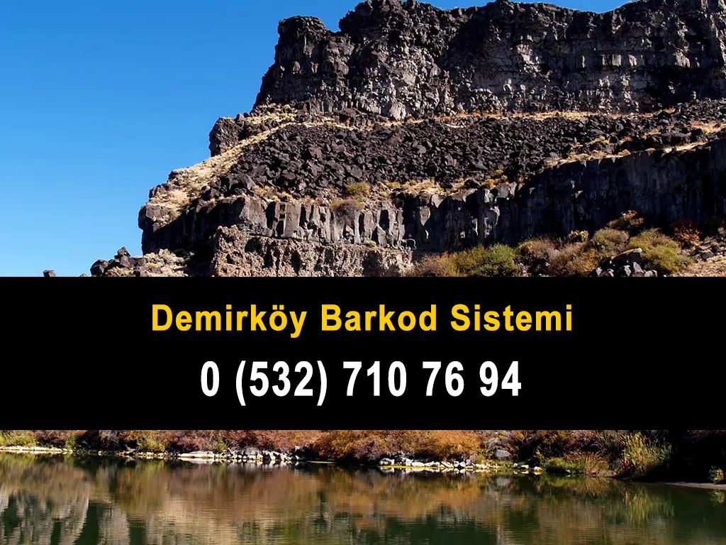 Demirköy Barkod Sistemi