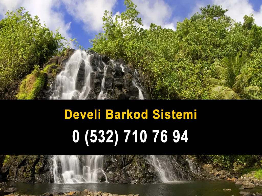 Develi Barkod Sistemi