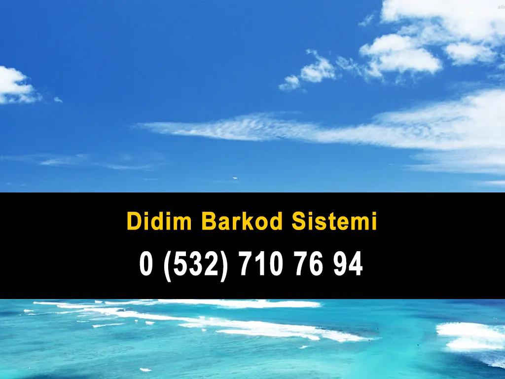 Didim Barkod Sistemi