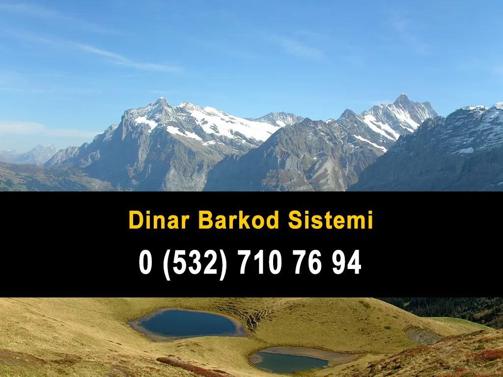 Dinar Barkod Sistemi