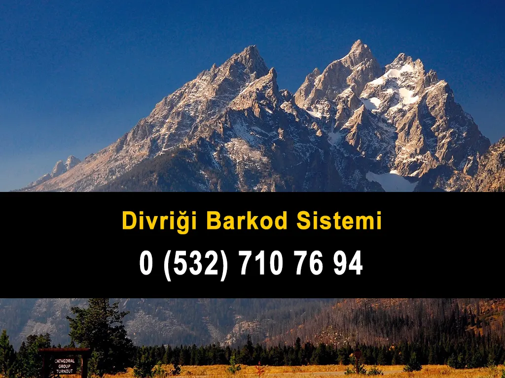 Divriği Barkod Sistemi