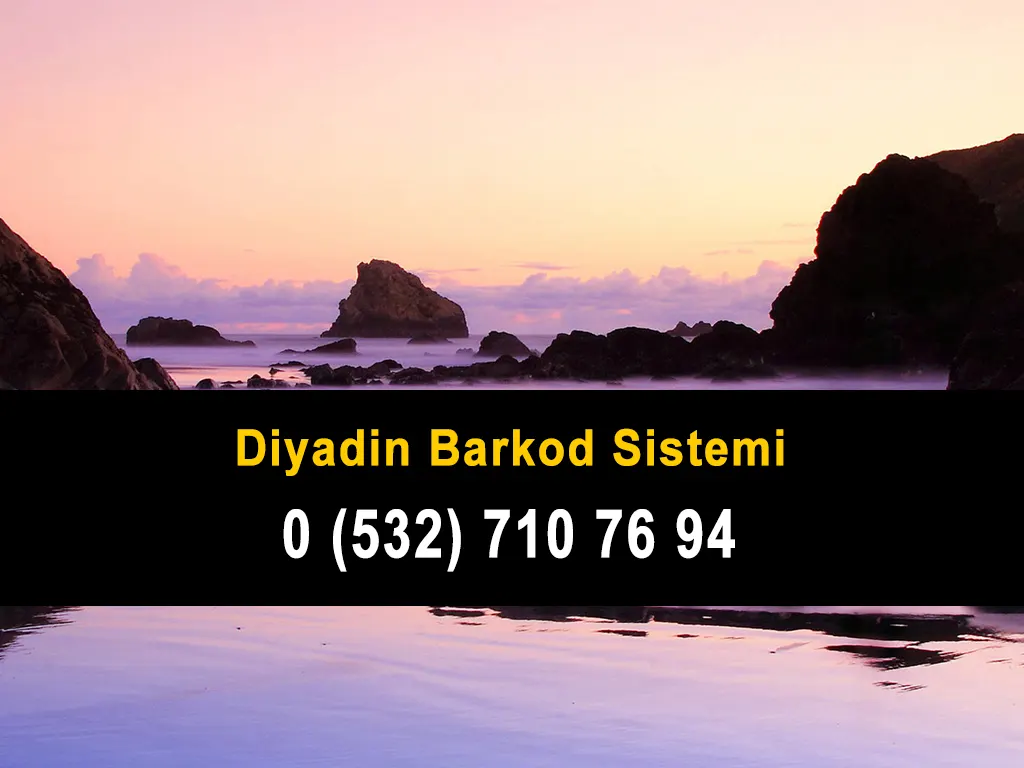 Diyadin Barkod Sistemi