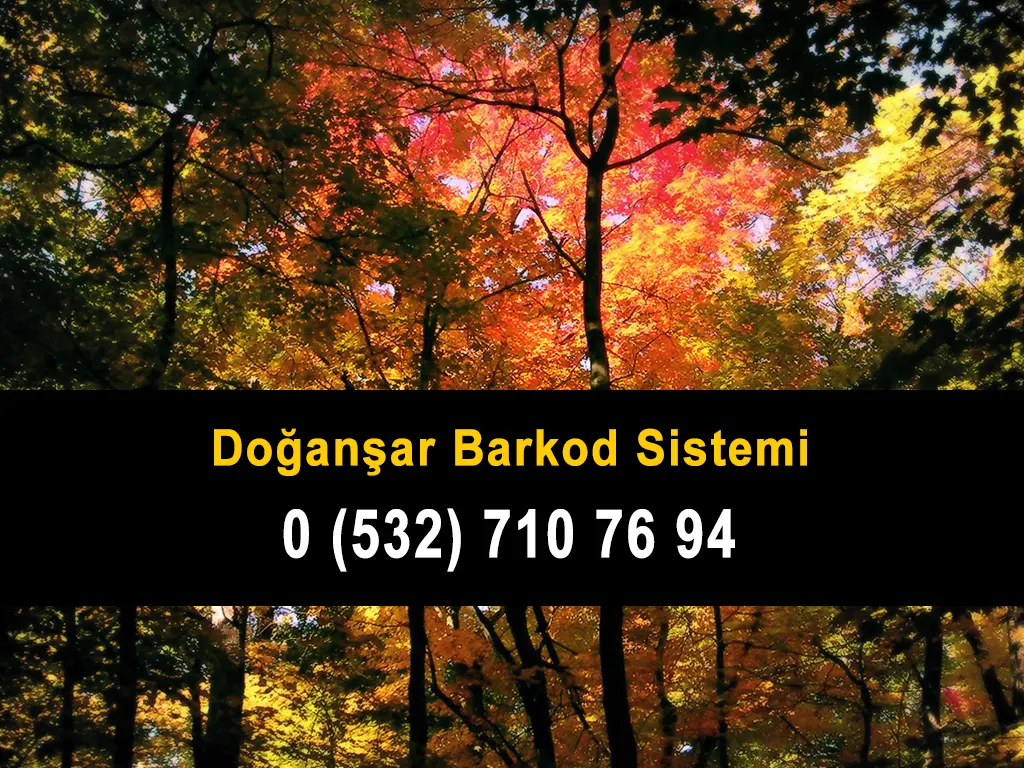 Doğanşar Barkod Sistemi