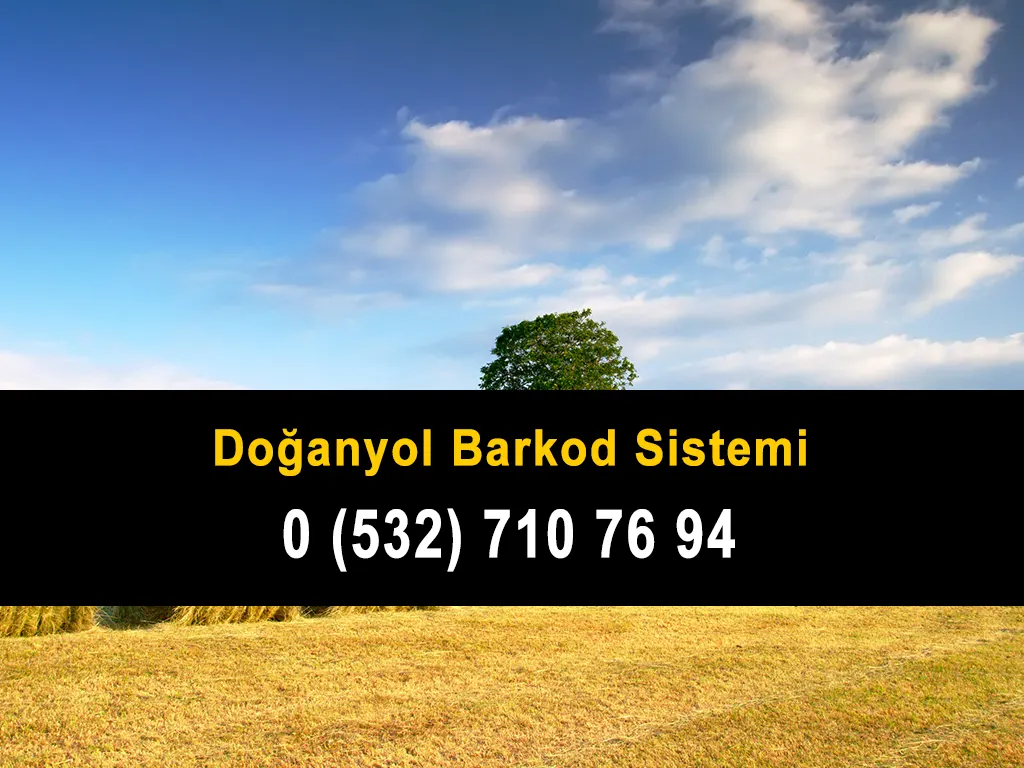 Doğanyol Barkod Sistemi