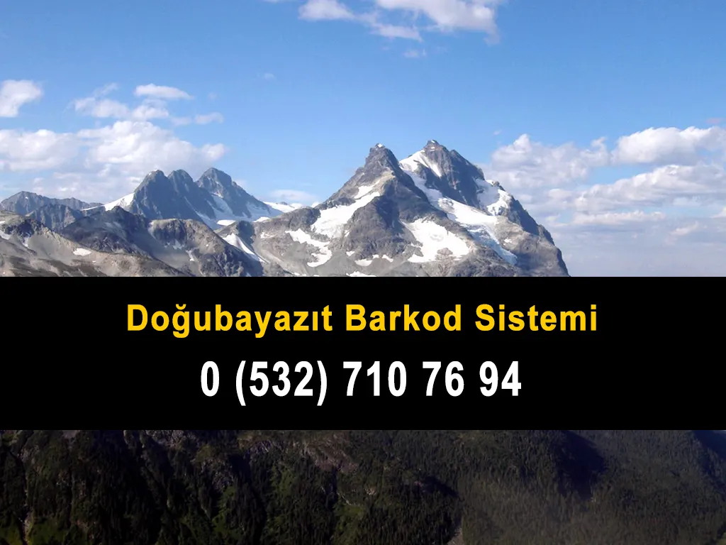 Doğubayazıt Barkod Sistemi