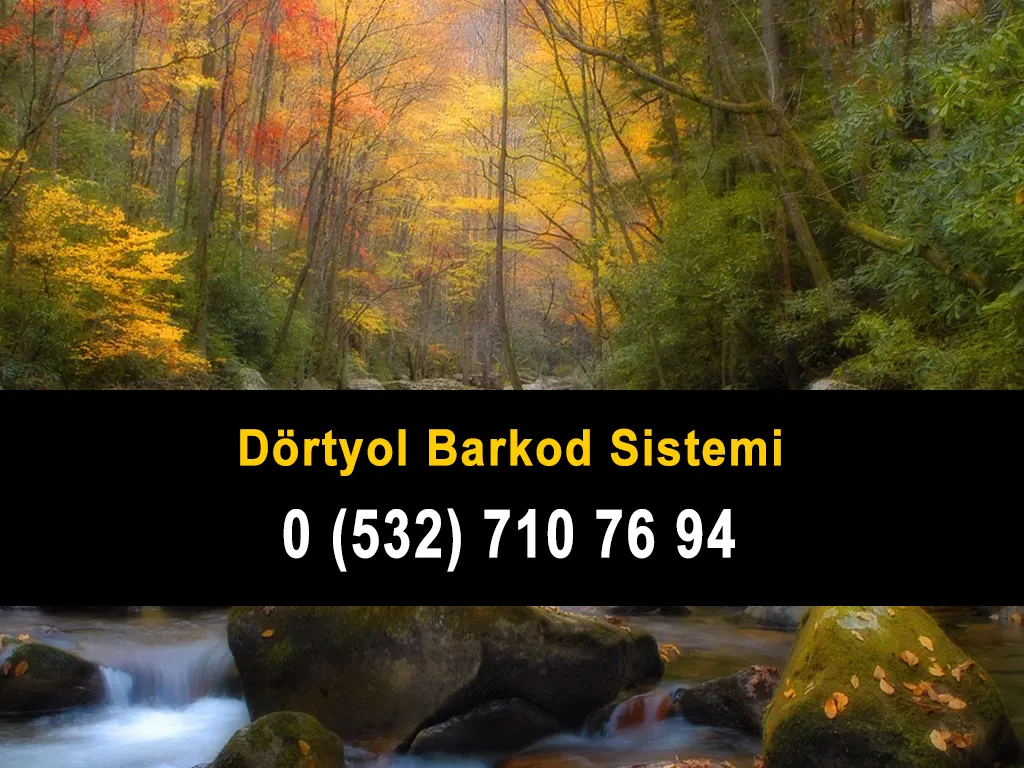 Dörtyol Barkod Sistemi