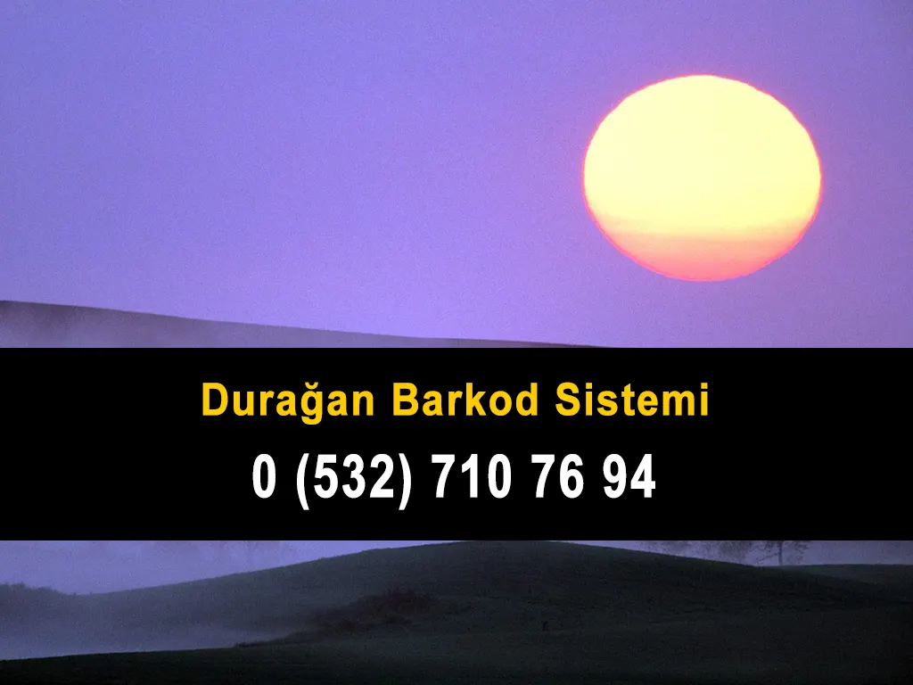 Durağan Barkod Sistemi