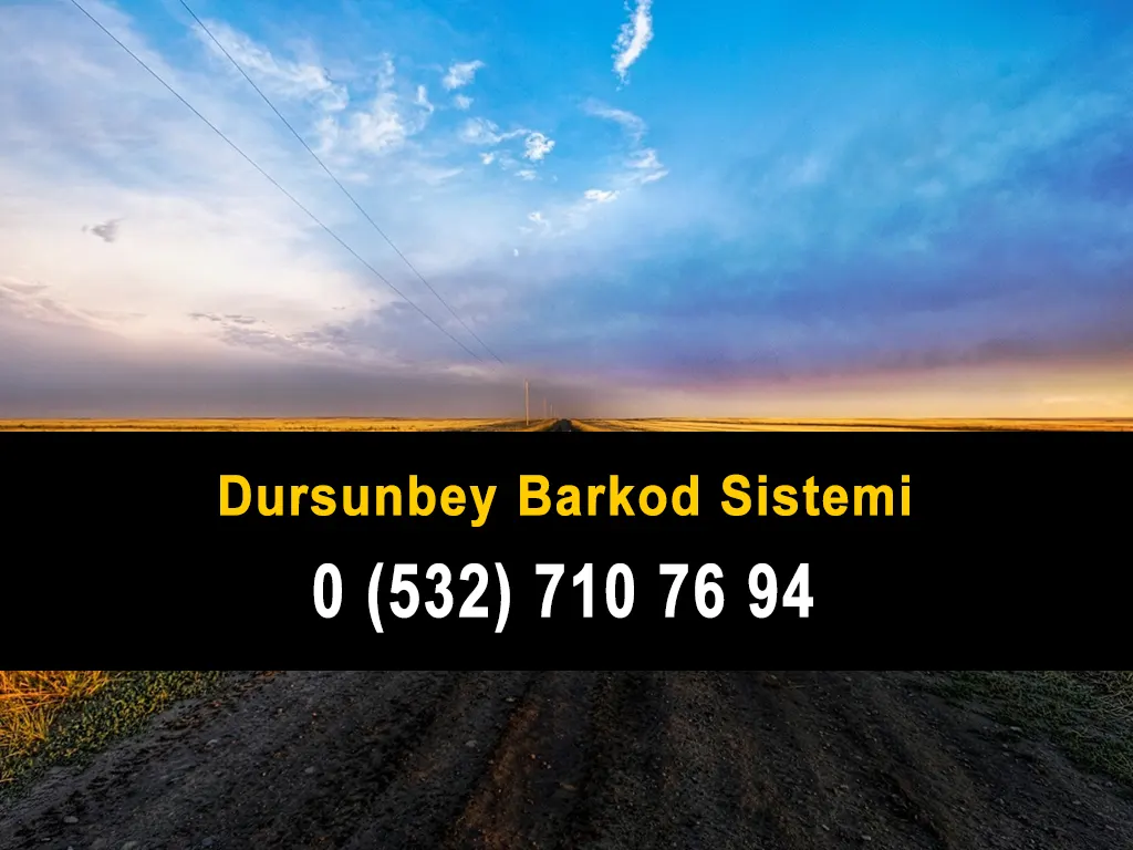 Dursunbey Barkod Sistemi