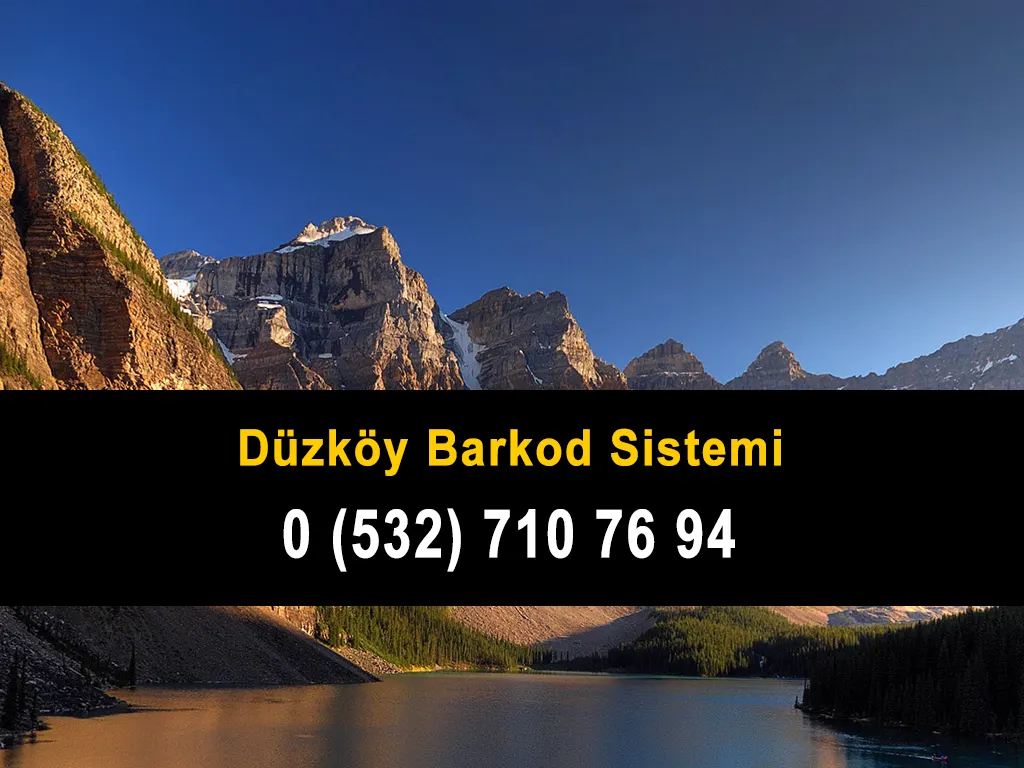 Düzköy Barkod Sistemi