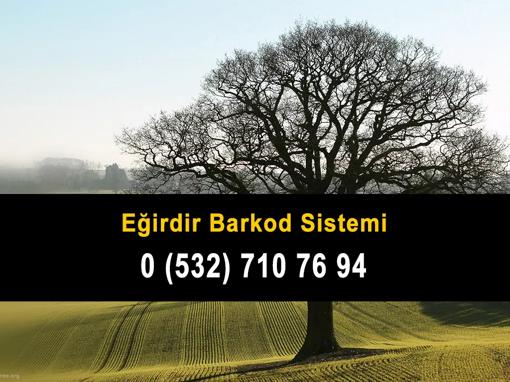 Eğirdir Barkod Sistemi