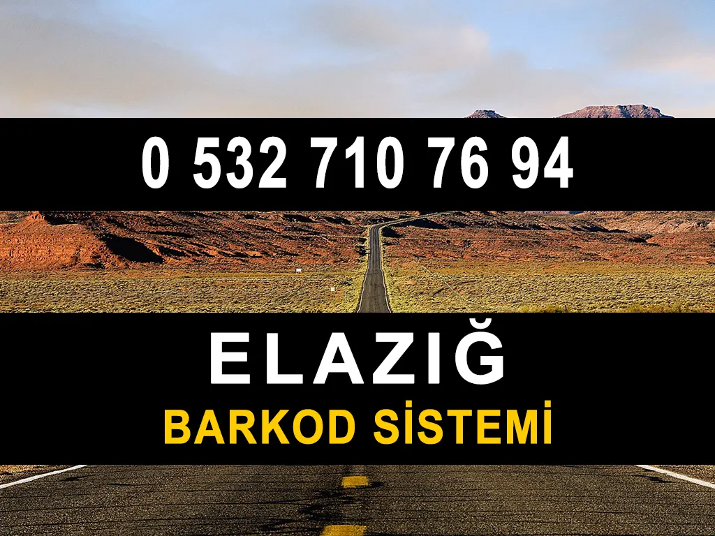 Elazığ Barkod Sistemi