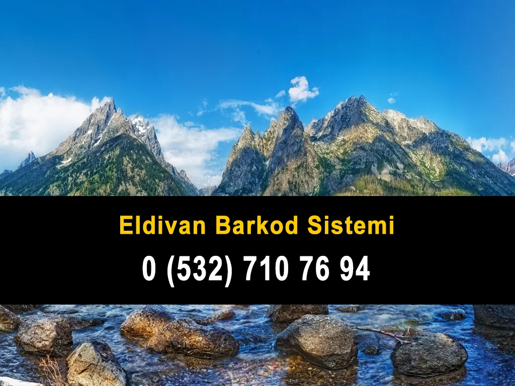 Eldivan Barkod Sistemi