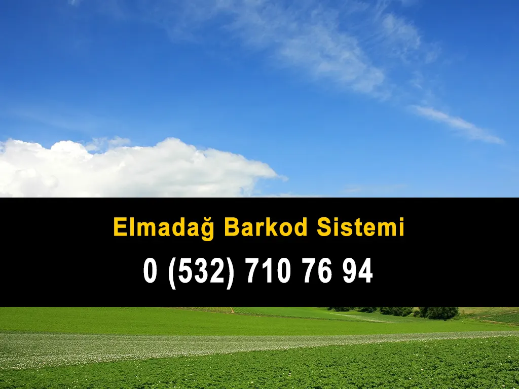 Elmadağ Barkod Sistemi