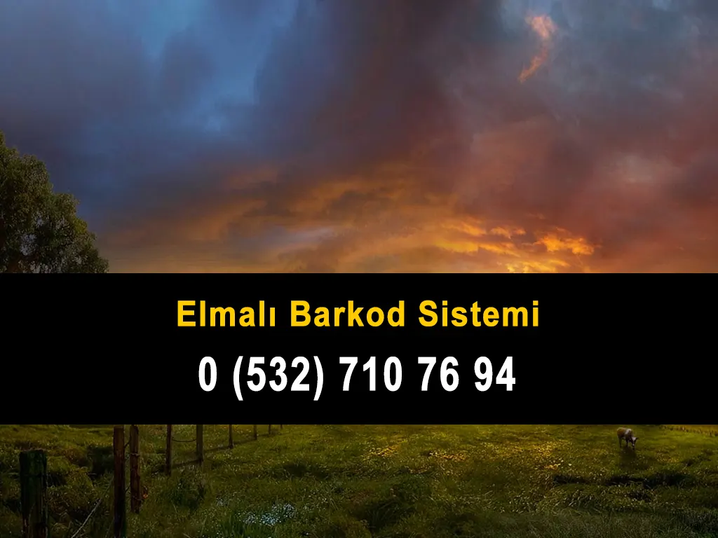 Elmalı Barkod Sistemi