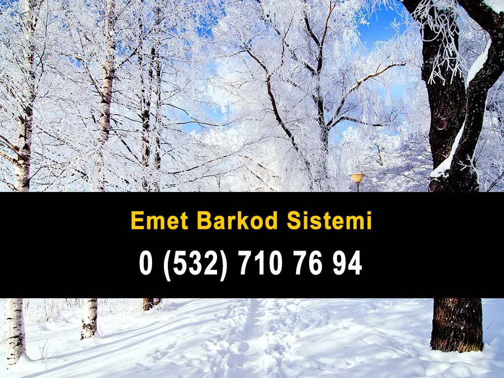 Emet Barkod Sistemi