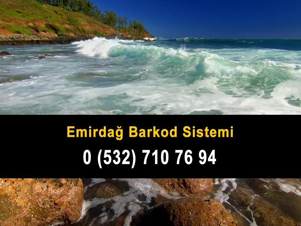 Emirdağ Barkod Sistemi