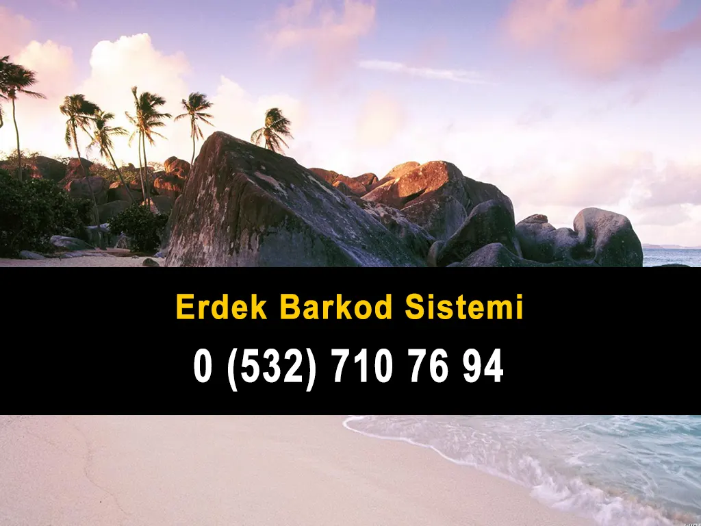 Erdek Barkod Sistemi