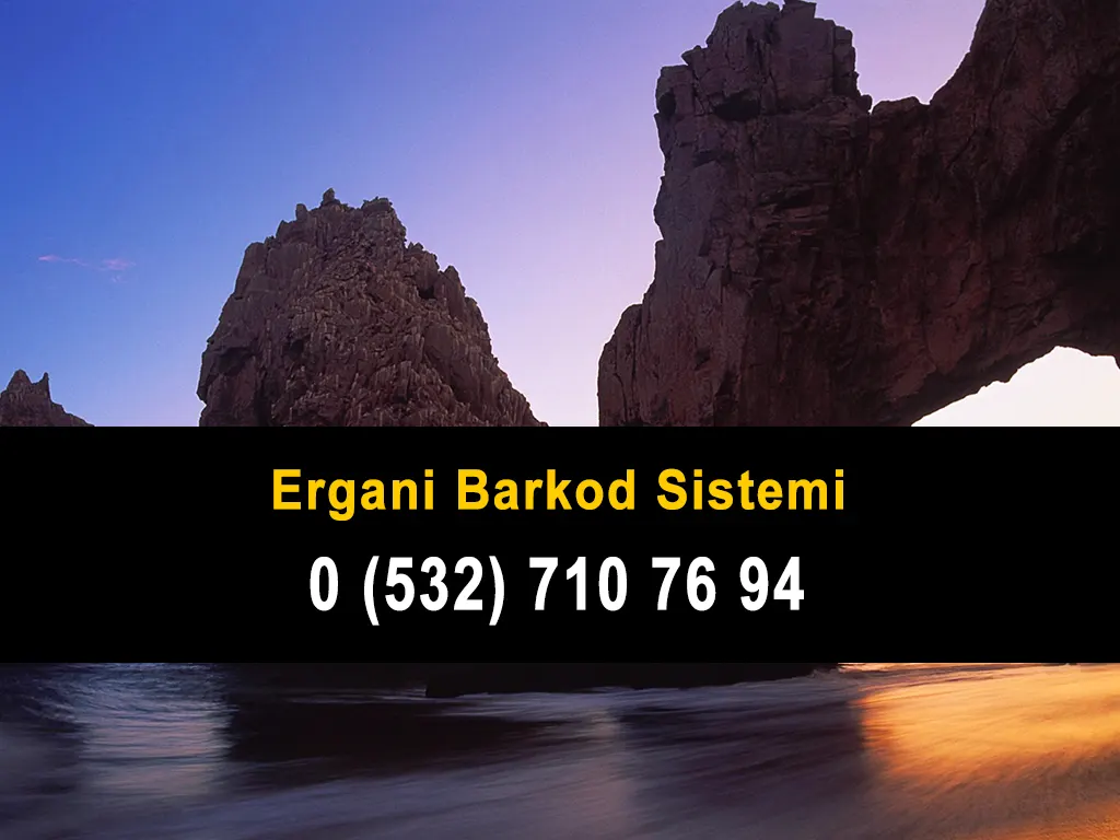 Ergani Barkod Sistemi