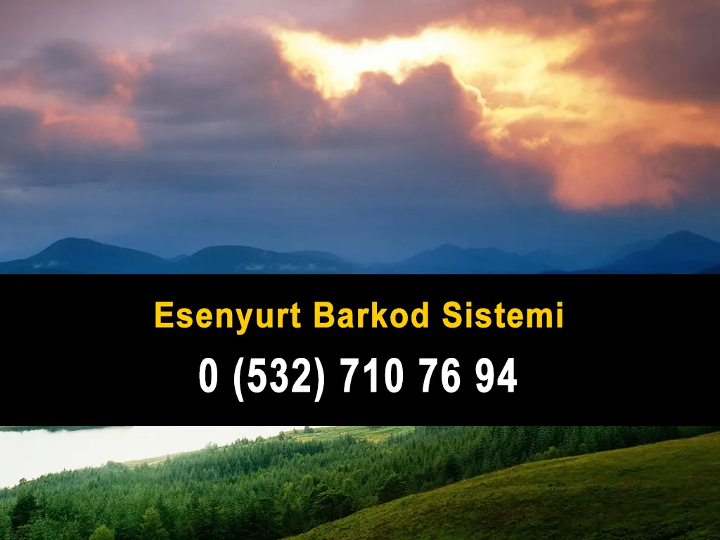 Esenyurt Barkod Sistemi