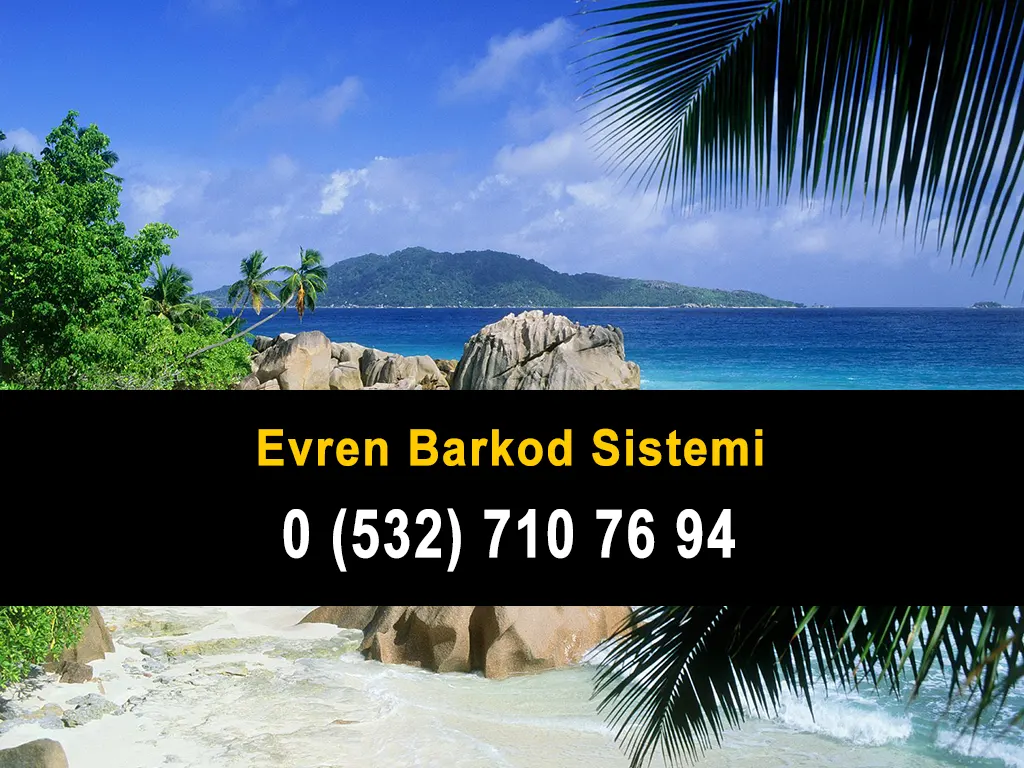 Evren Barkod Sistemi