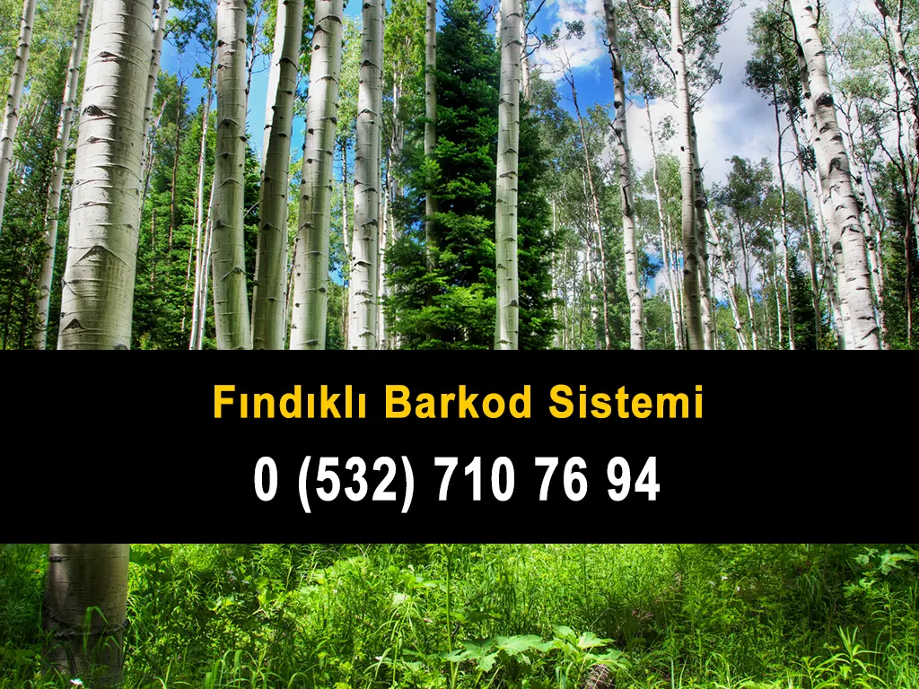 Fındıklı Barkod Sistemi