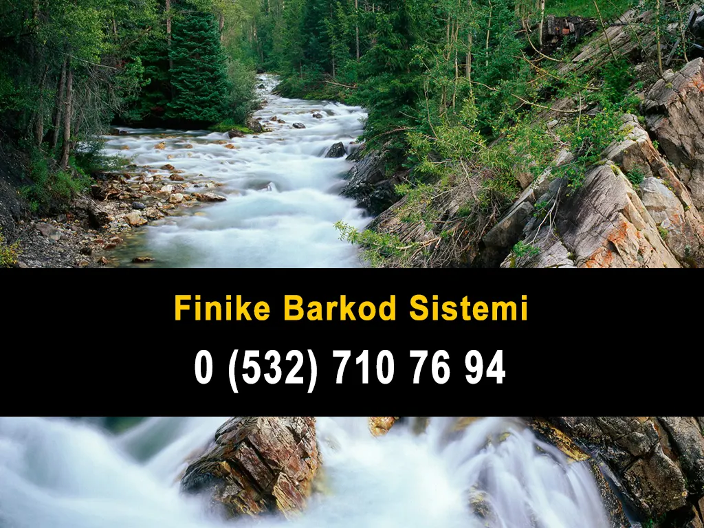 Finike Barkod Sistemi