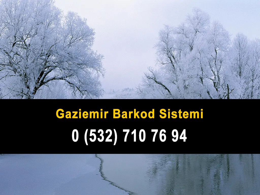 Gaziemir Barkod Sistemi