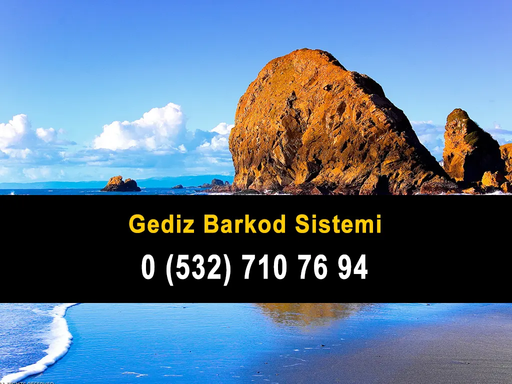 Gediz Barkod Sistemi