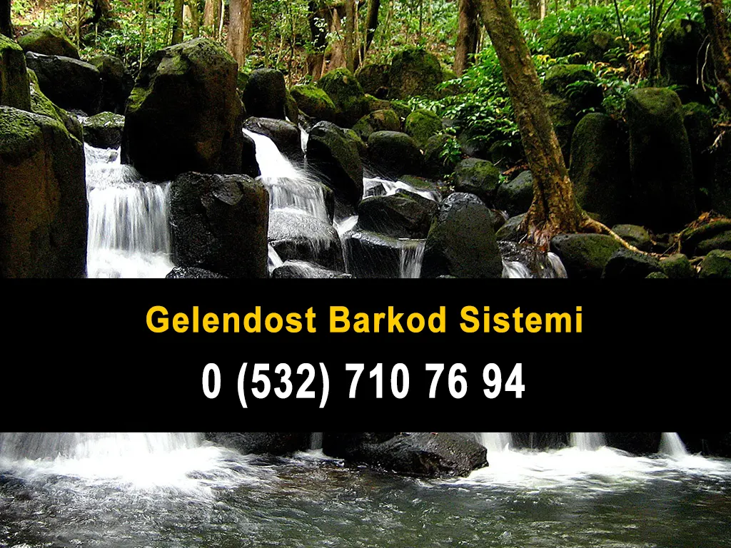 Gelendost Barkod Sistemi