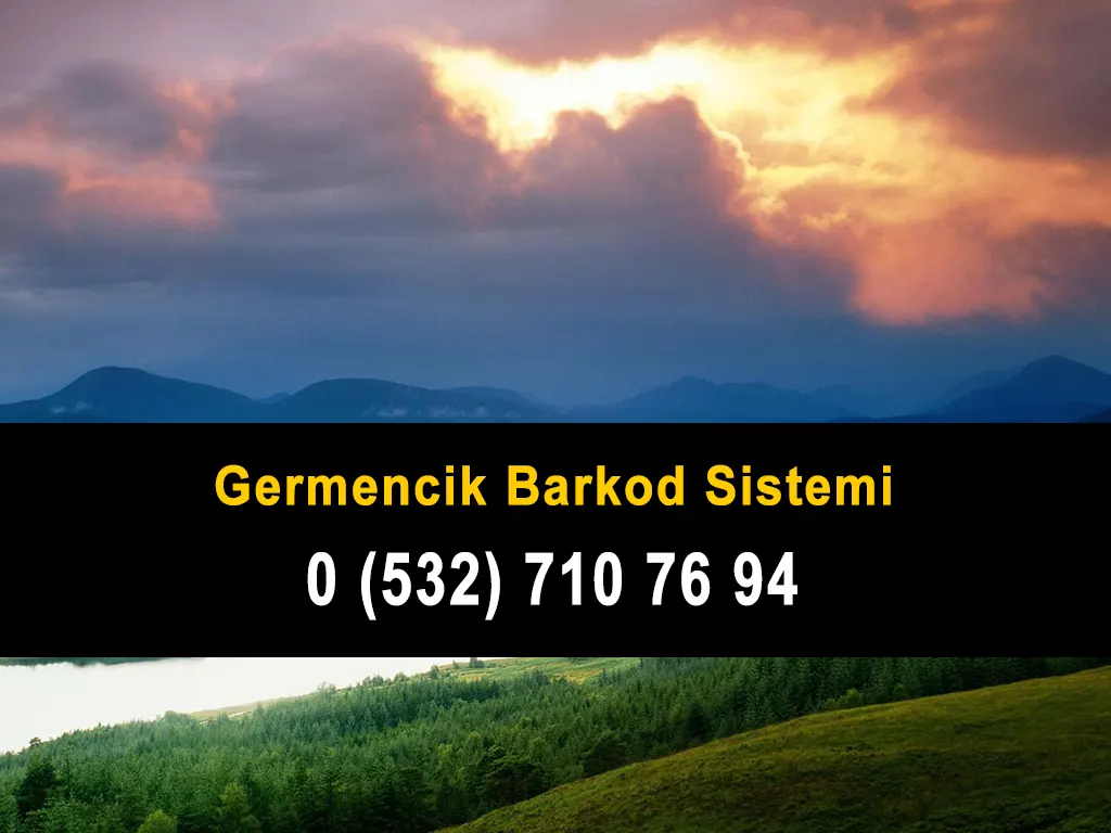 Germencik Barkod Sistemi