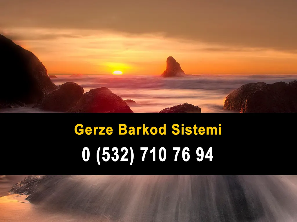 Gerze Barkod Sistemi