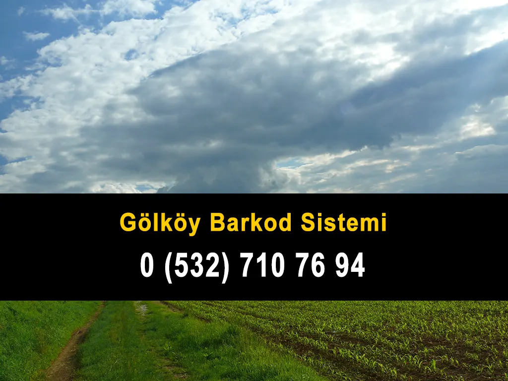 Gölköy Barkod Sistemi