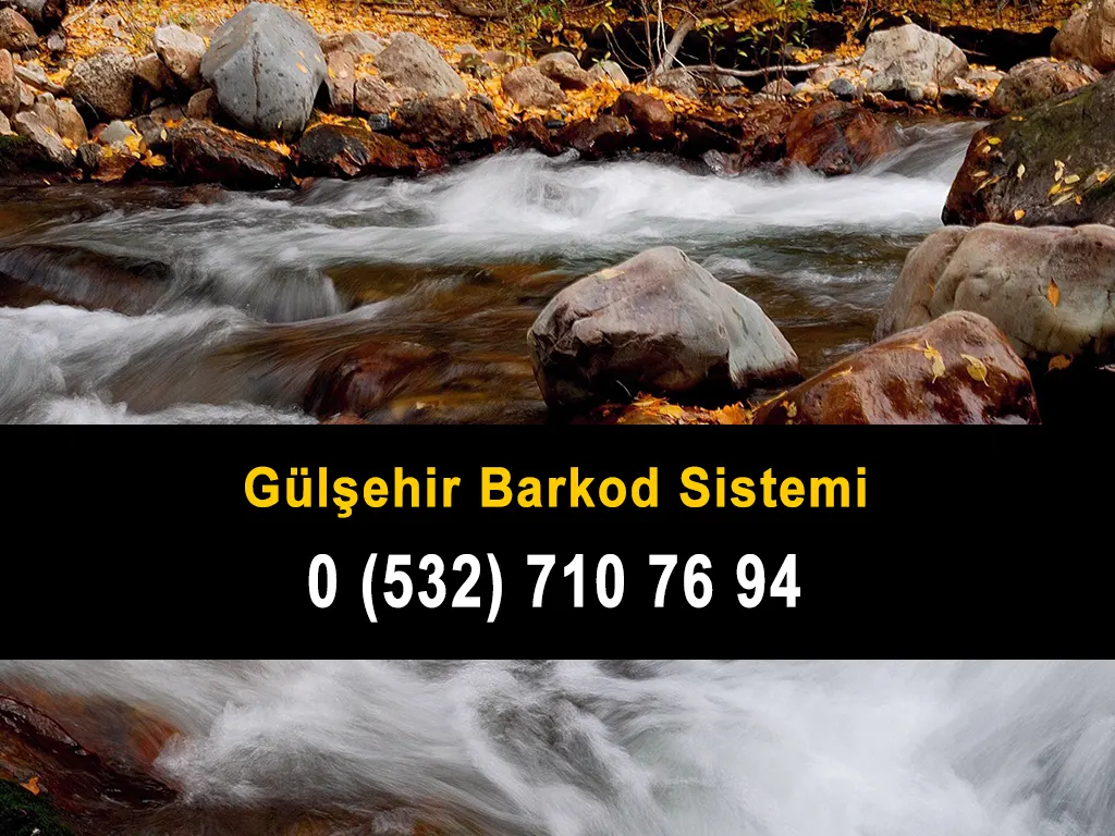 Gülşehir Barkod Sistemi