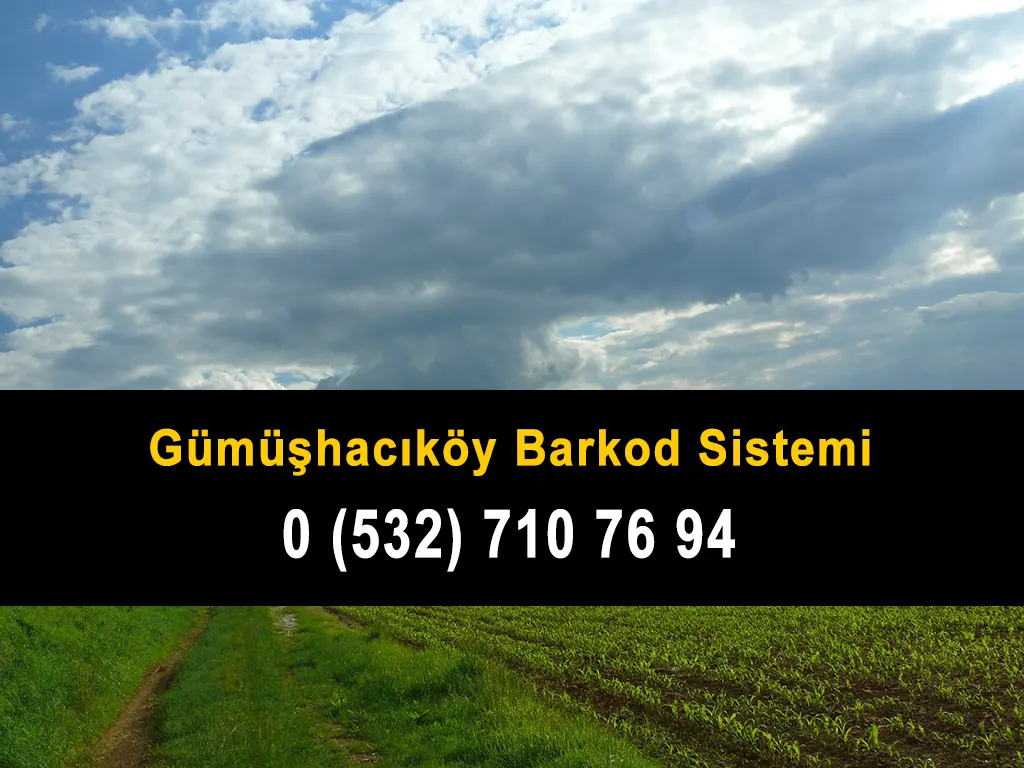 Gümüşhacıköy Barkod Sistemi