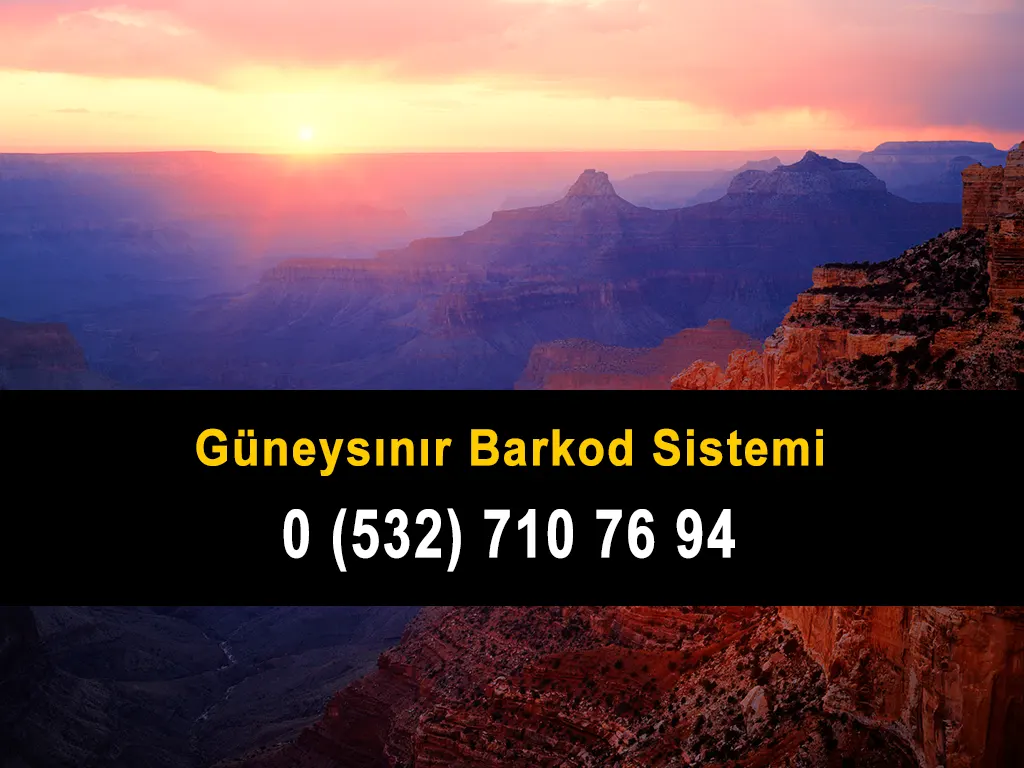 Güneysınır Barkod Sistemi