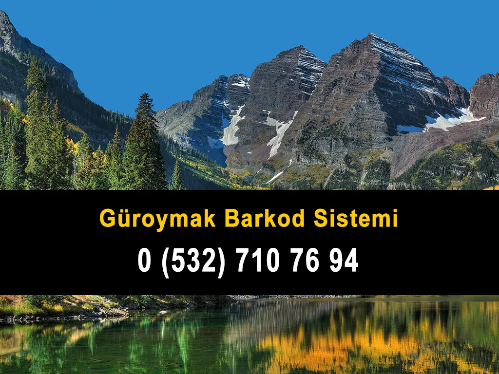 Güroymak Barkod Sistemi