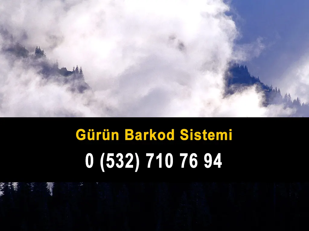 Gürün Barkod Sistemi