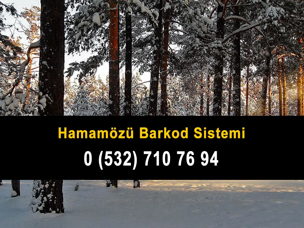 Hamamözü Barkod Sistemi