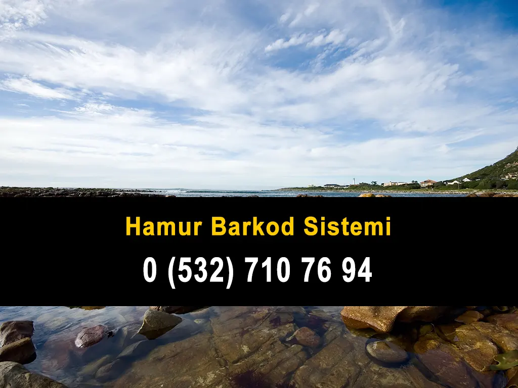 Hamur Barkod Sistemi