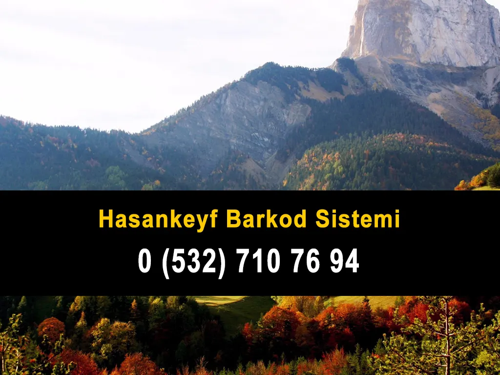 Hasankeyf Barkod Sistemi