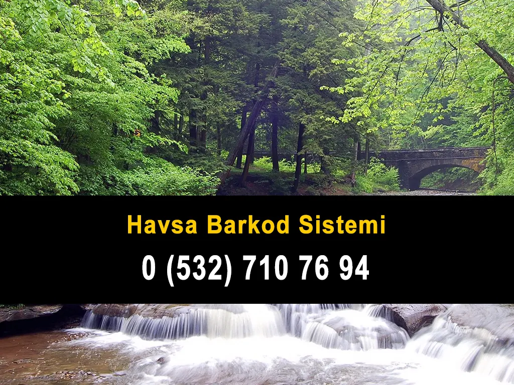 Havsa Barkod Sistemi