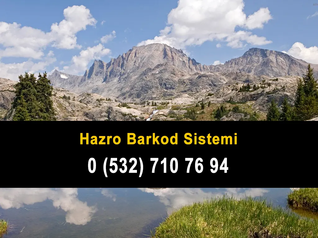 Hazro Barkod Sistemi