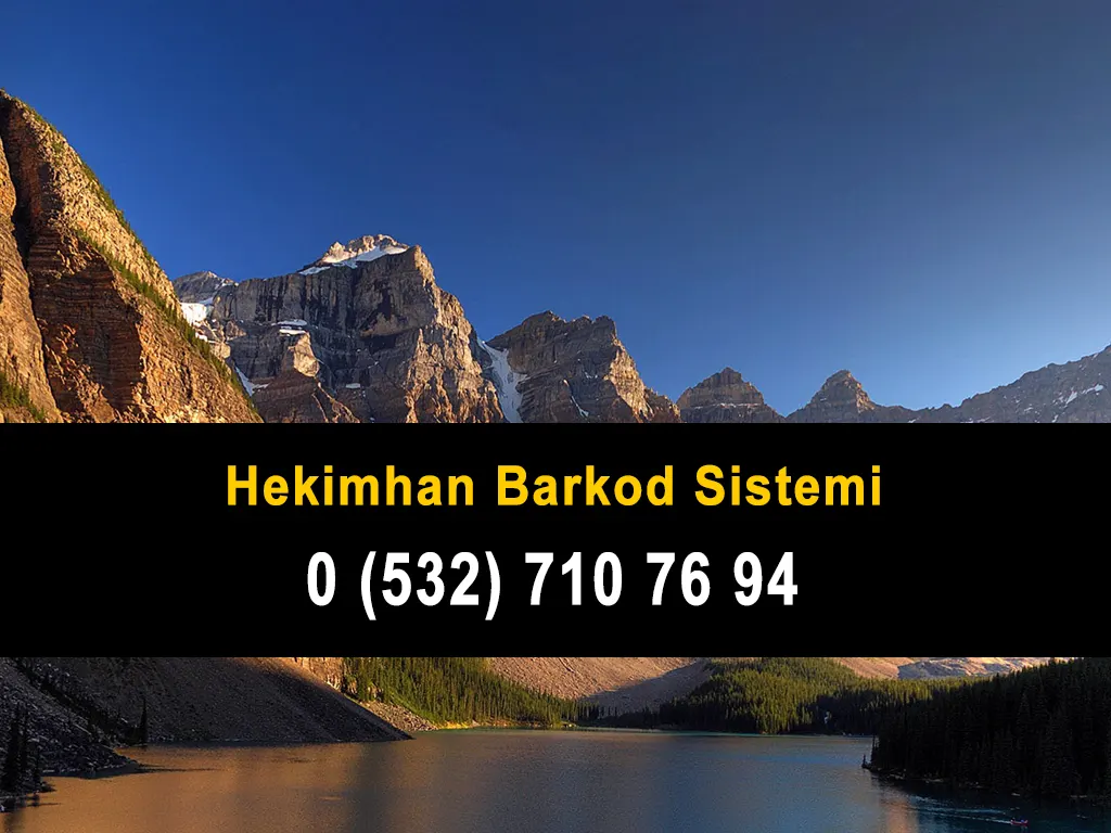 Hekimhan Barkod Sistemi