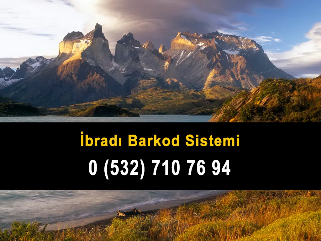 İbradı Barkod Sistemi