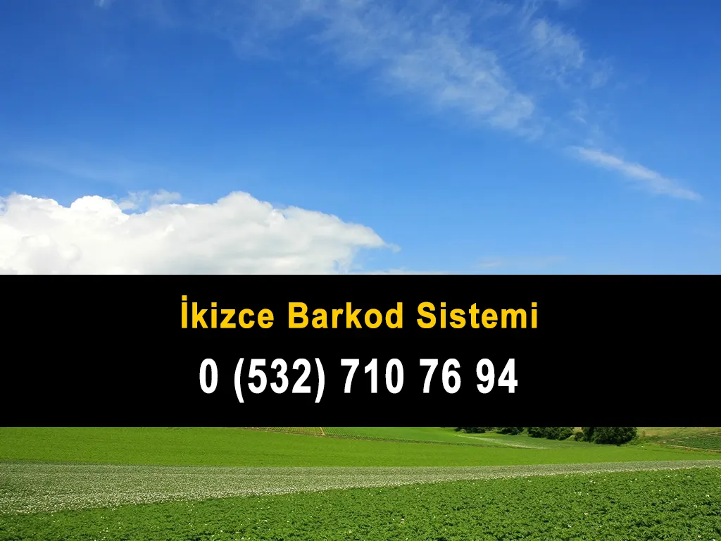 İkizce Barkod Sistemi